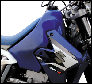 Suzuki drz 400 clearance fuel tank